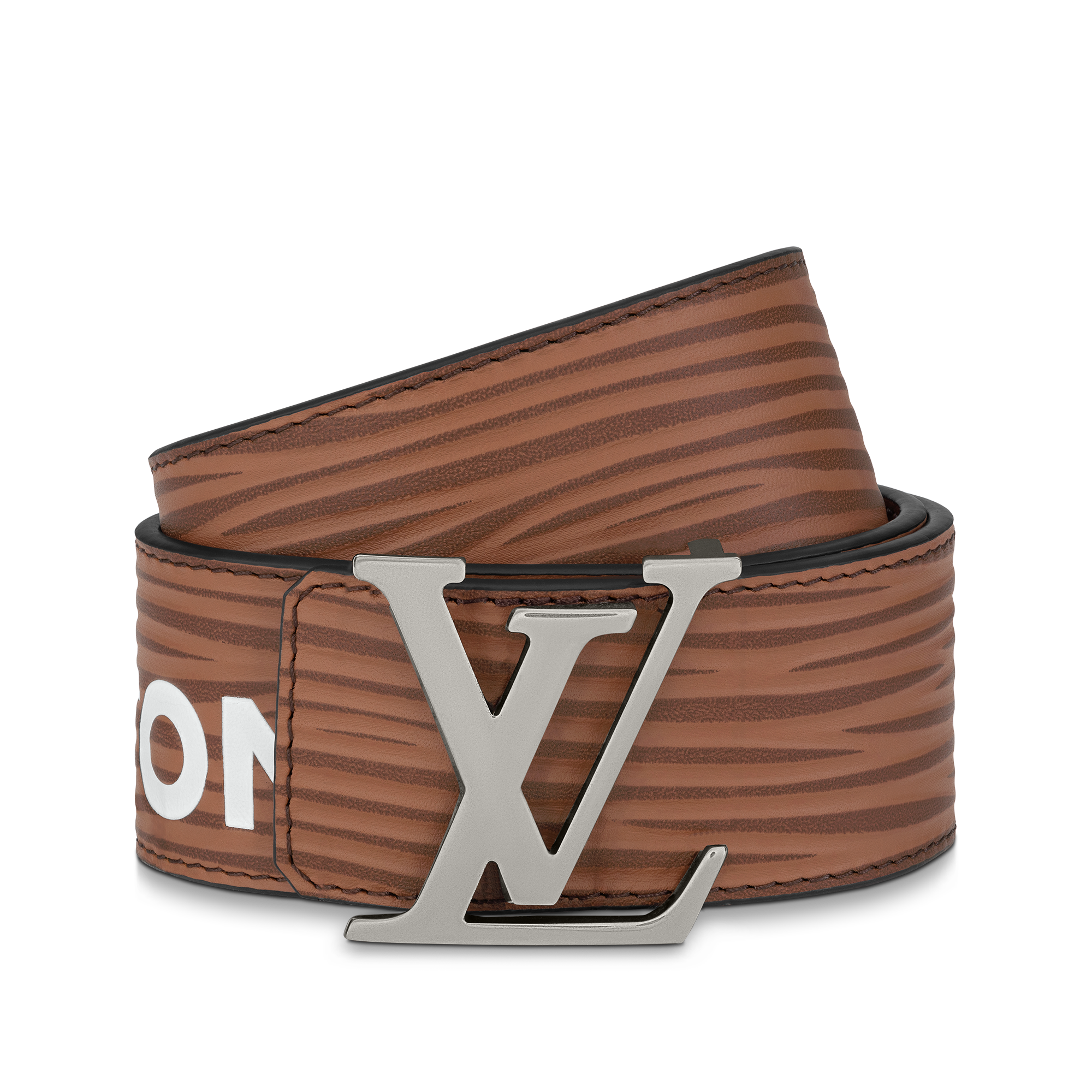 Louis vuitton discount mens belt brown